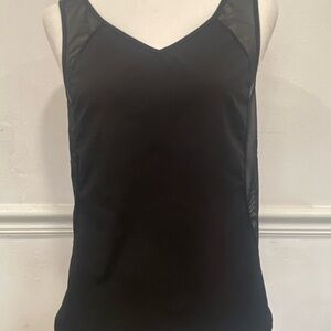 Lululemon black tank top